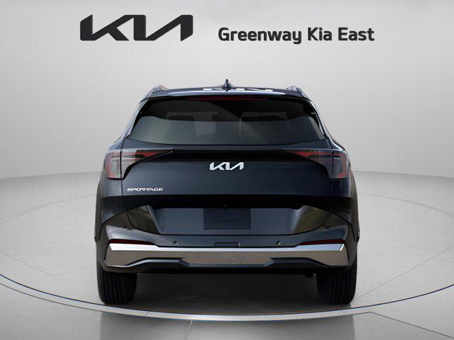 new 2026 Kia Sportage car, priced at $36,219