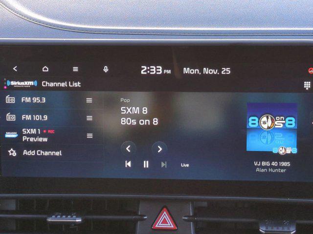 new 2025 Kia Sportage car, priced at $29,444