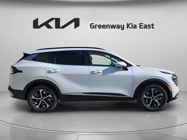 new 2025 Kia Sportage car, priced at $29,444