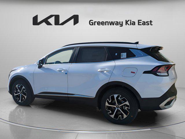 new 2025 Kia Sportage car, priced at $29,444