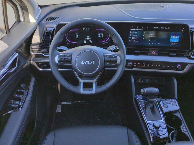new 2025 Kia Sportage car, priced at $29,444