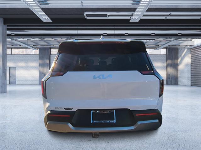 new 2025 Kia EV9 car, priced at $59,445