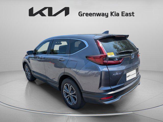 used 2022 Honda CR-V car, priced at $27,696
