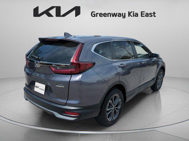 used 2022 Honda CR-V car, priced at $27,696