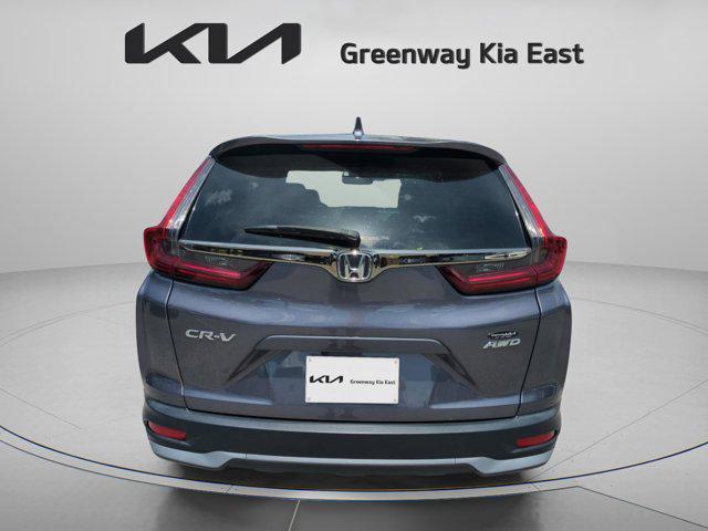 used 2022 Honda CR-V car, priced at $27,696