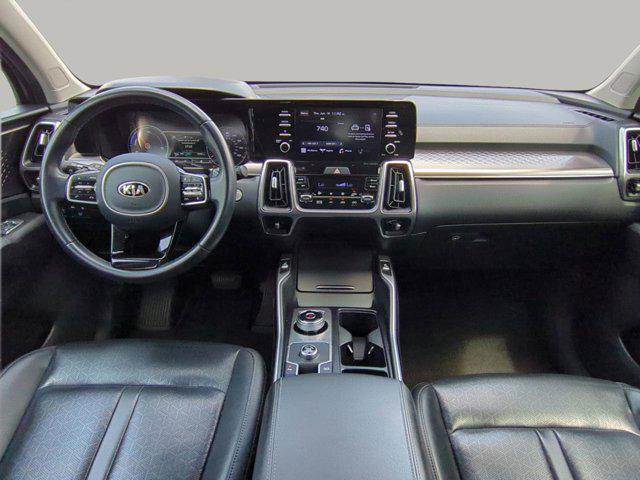 used 2021 Kia Sorento Hybrid car, priced at $22,984