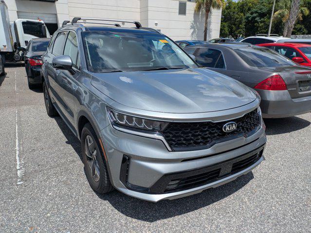 used 2021 Kia Sorento Hybrid car, priced at $22,991