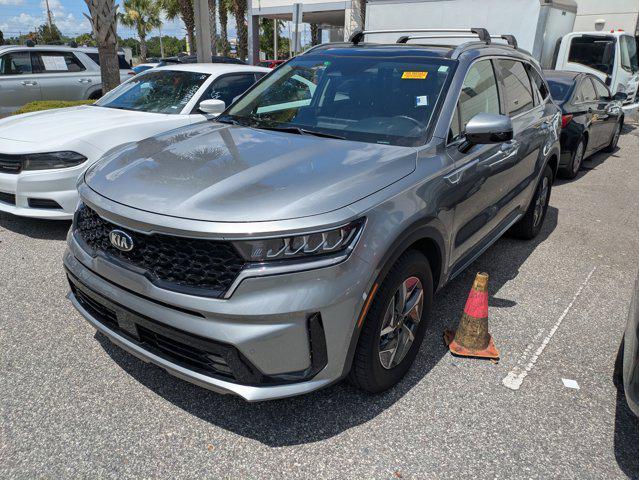 used 2021 Kia Sorento Hybrid car, priced at $22,991