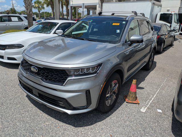 used 2021 Kia Sorento Hybrid car, priced at $22,991