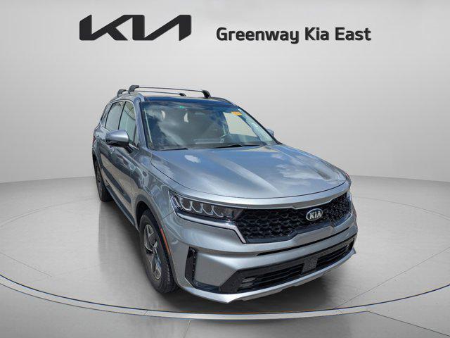 used 2021 Kia Sorento Hybrid car, priced at $23,591