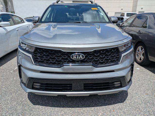 used 2021 Kia Sorento Hybrid car, priced at $22,991