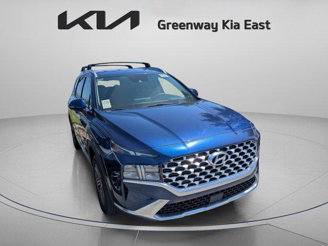 used 2022 Hyundai Santa Fe car, priced at $22,892