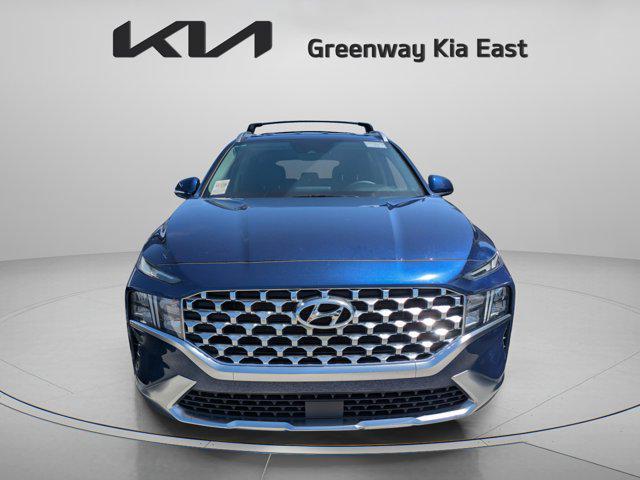 used 2022 Hyundai Santa Fe car, priced at $22,892