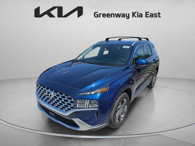 used 2022 Hyundai Santa Fe car, priced at $22,892