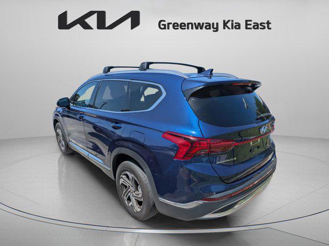 used 2022 Hyundai Santa Fe car, priced at $22,892