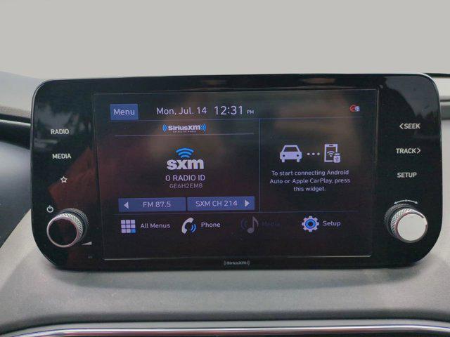 used 2022 Hyundai Santa Fe car, priced at $22,892