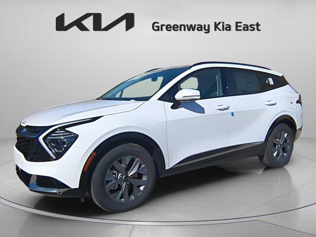 new 2025 Kia Sportage car, priced at $31,999