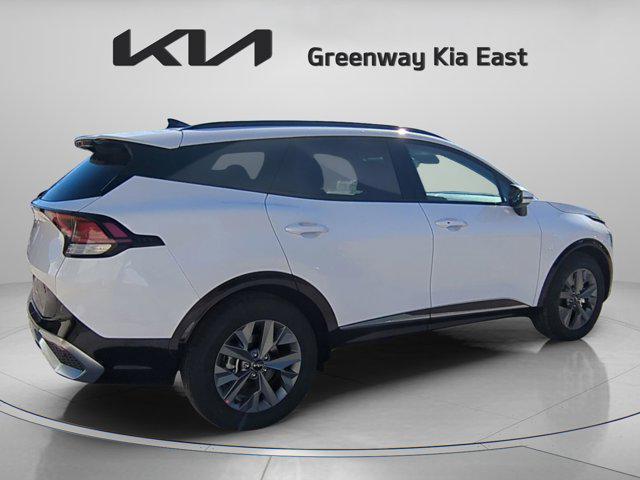 new 2025 Kia Sportage car, priced at $31,999