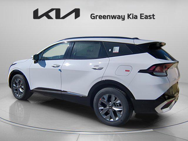 new 2025 Kia Sportage car, priced at $31,999