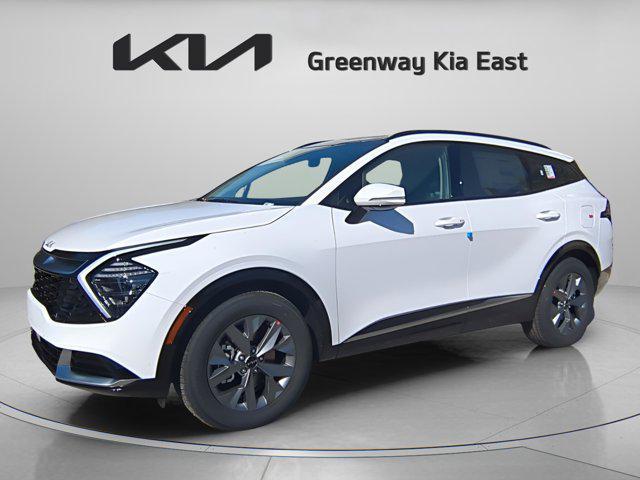 new 2025 Kia Sportage car, priced at $31,999
