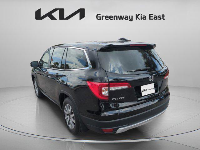 used 2022 Honda Pilot car, priced at $28,396