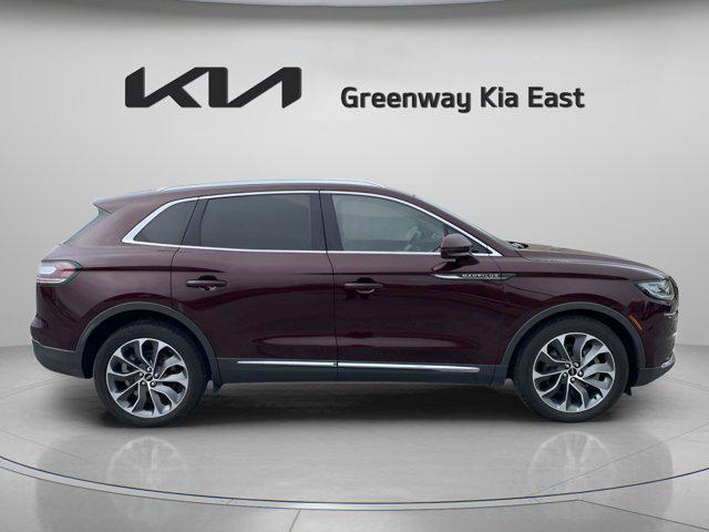 used 2022 Lincoln Nautilus car, priced at $33,333