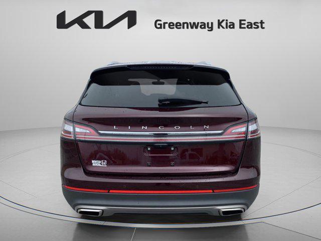 used 2022 Lincoln Nautilus car, priced at $33,333