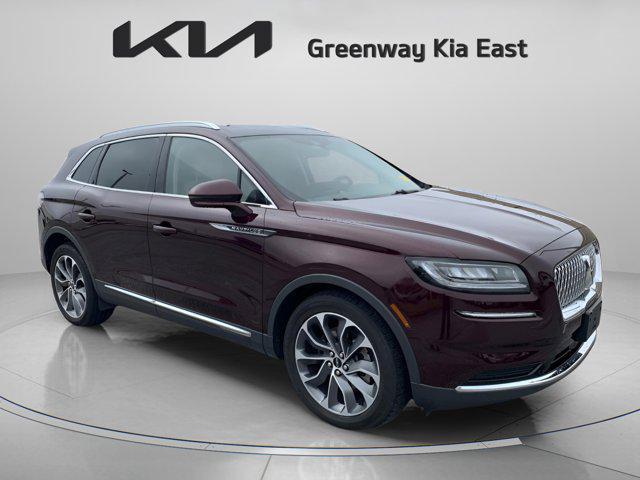 used 2022 Lincoln Nautilus car, priced at $33,333