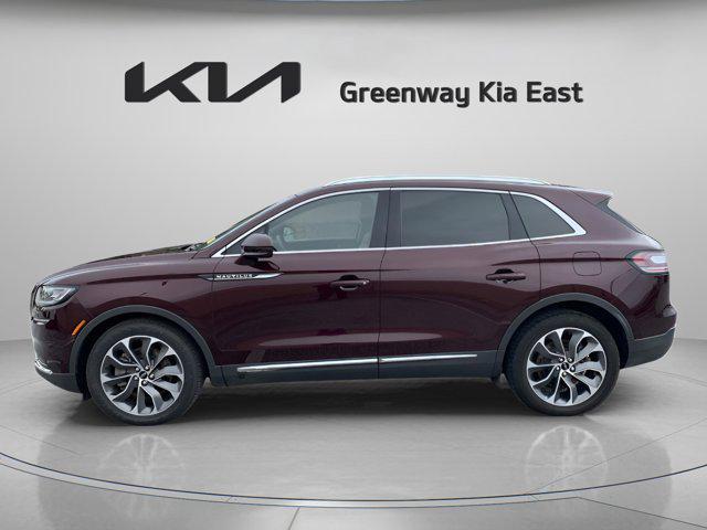 used 2022 Lincoln Nautilus car, priced at $33,333