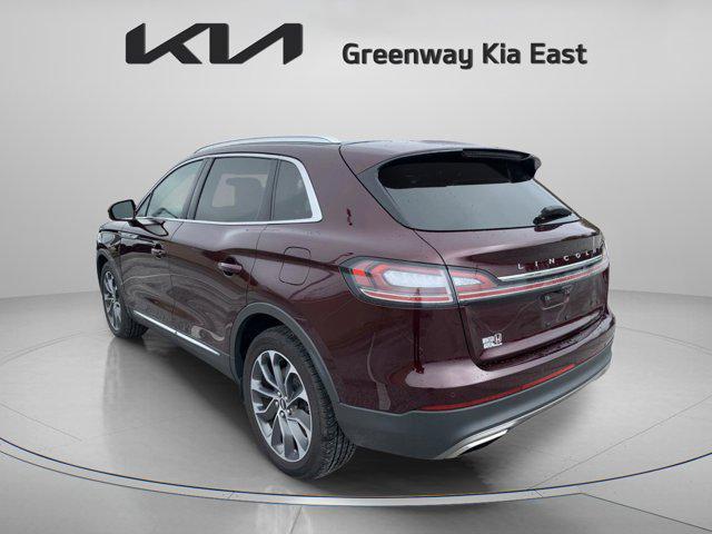 used 2022 Lincoln Nautilus car, priced at $33,333