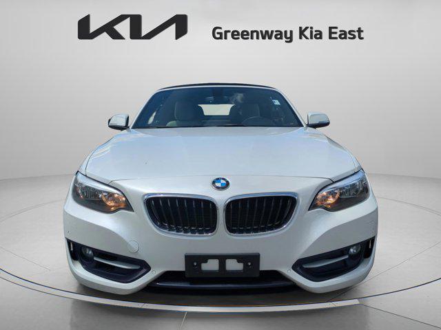 used 2016 BMW 228 car, priced at $17,991
