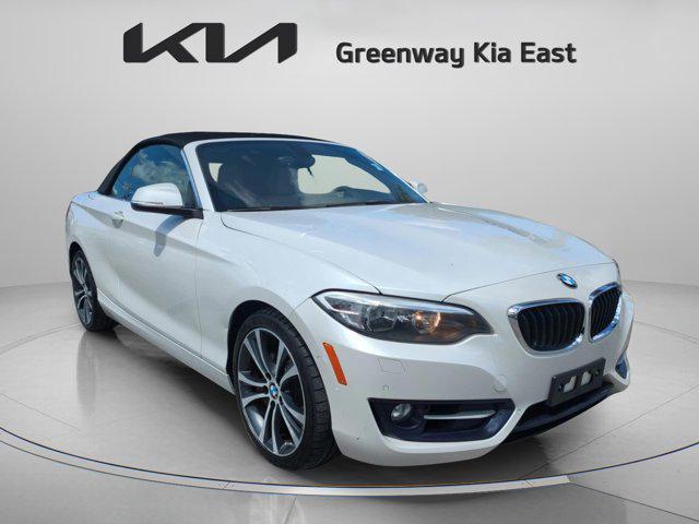 used 2016 BMW 228 car, priced at $17,991