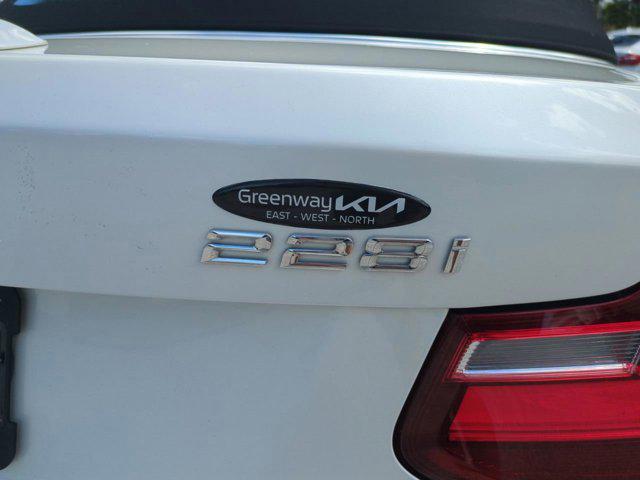 used 2016 BMW 228 car, priced at $17,991