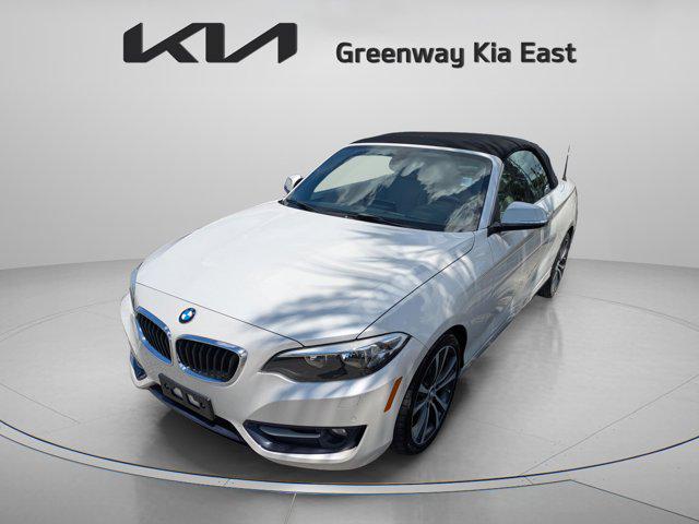 used 2016 BMW 228 car, priced at $17,991