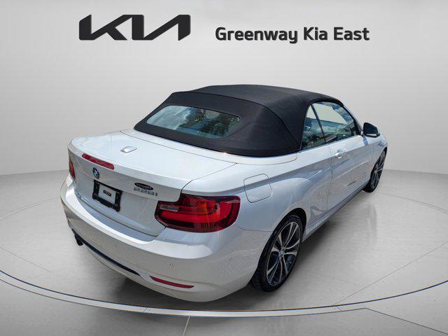 used 2016 BMW 228 car, priced at $17,991