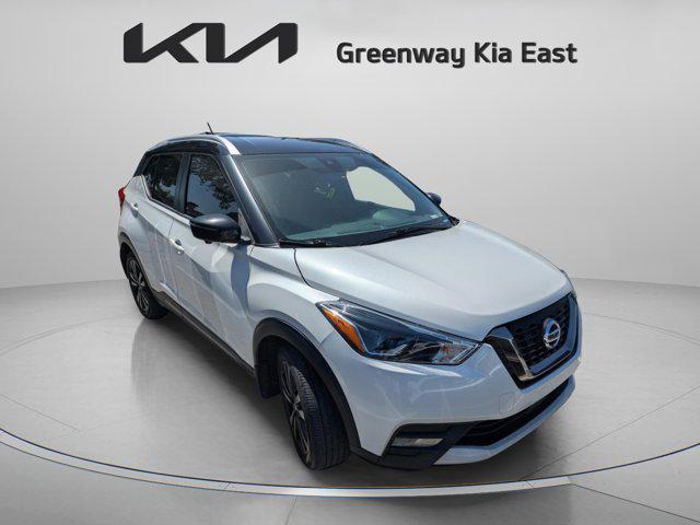 used 2020 Nissan Kicks car, priced at $13,393