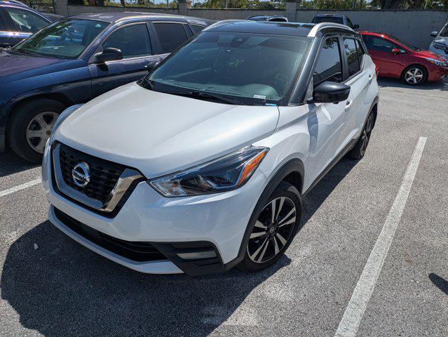 used 2020 Nissan Kicks car, priced at $14,591
