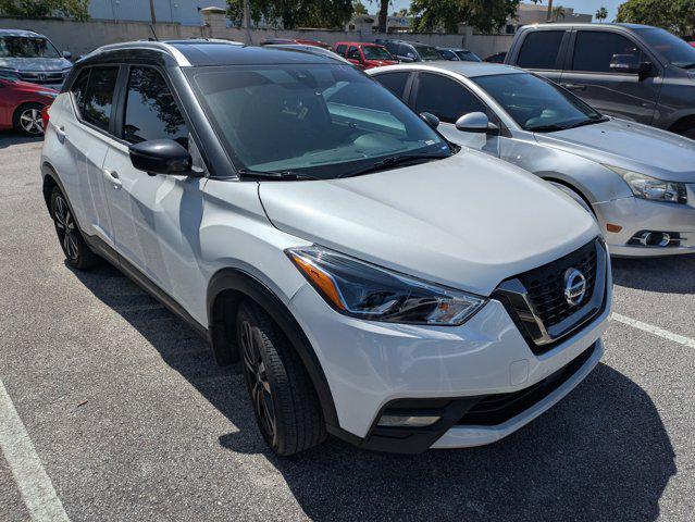 used 2020 Nissan Kicks car, priced at $14,591