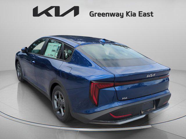 new 2025 Kia K4 car, priced at $22,482