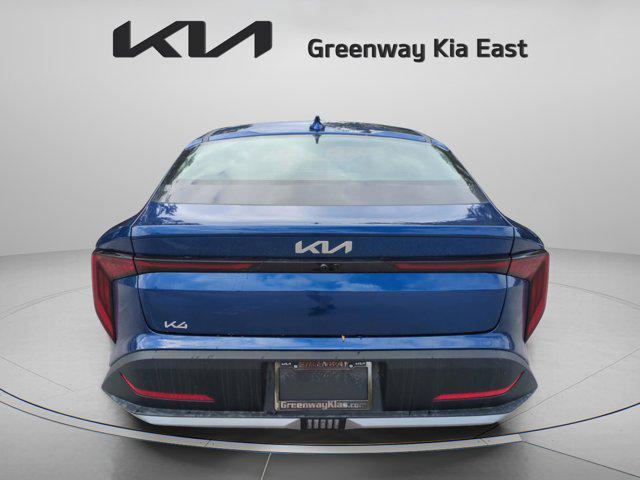 new 2025 Kia K4 car, priced at $22,482