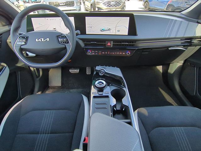 new 2024 Kia EV6 car, priced at $49,581