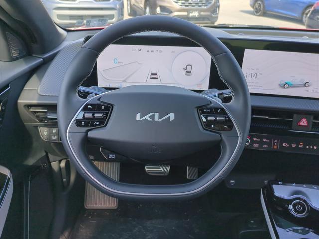 new 2024 Kia EV6 car, priced at $49,581