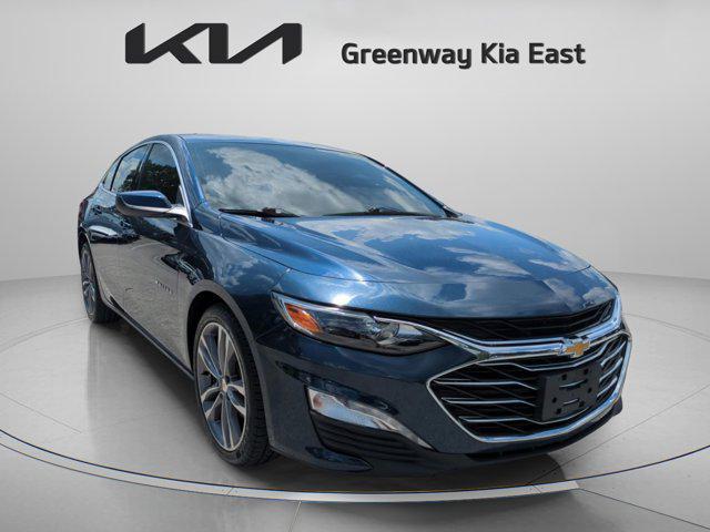 used 2022 Chevrolet Malibu car, priced at $15,494