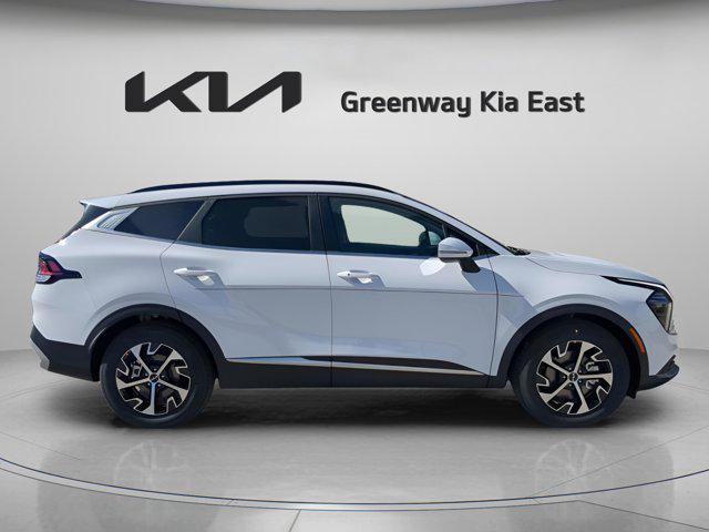new 2025 Kia Sportage car, priced at $29,583