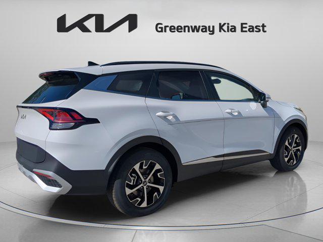 new 2025 Kia Sportage car, priced at $29,583