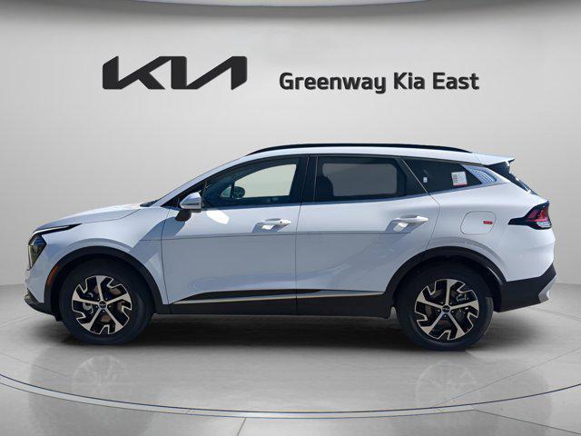 new 2025 Kia Sportage car, priced at $29,583