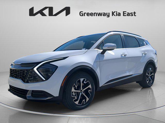 new 2025 Kia Sportage car, priced at $29,583