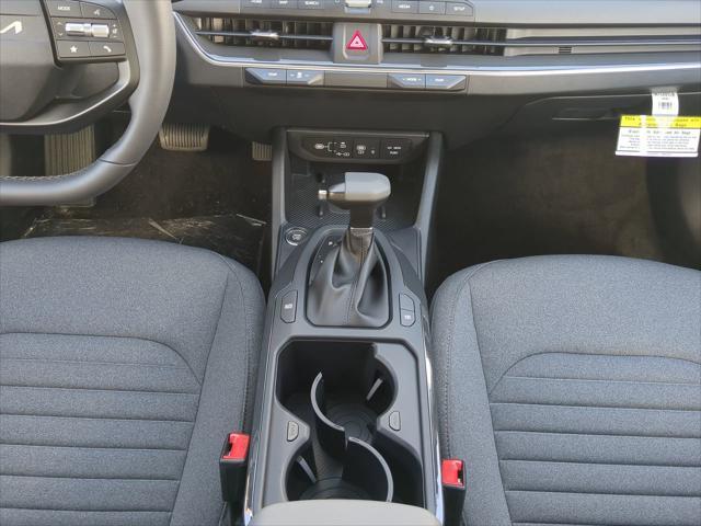 new 2025 Kia K4 car, priced at $23,964