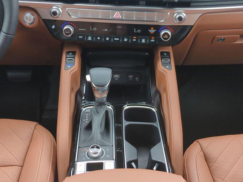 new 2025 Kia Telluride car, priced at $45,575