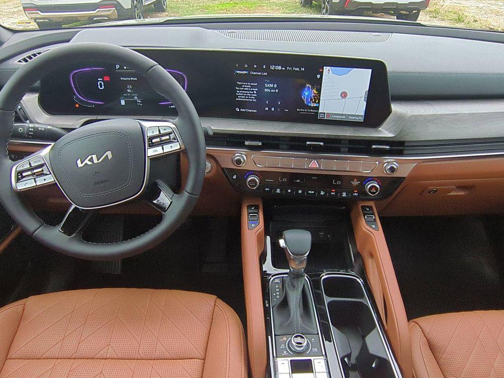 new 2025 Kia Telluride car, priced at $45,575